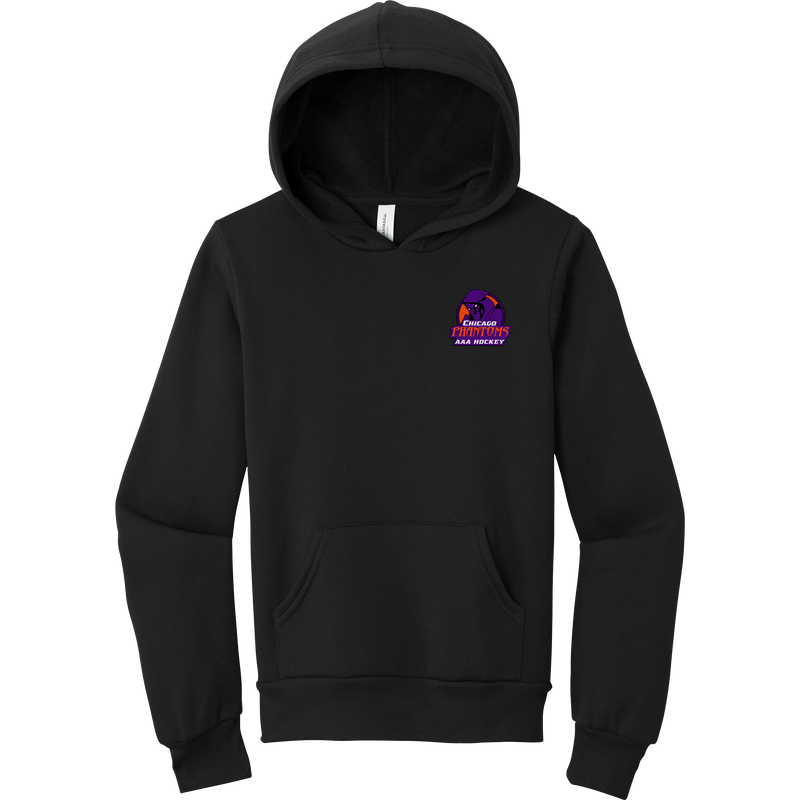 Chicago Phantoms Youth Sponge Fleece Pullover Hoodie