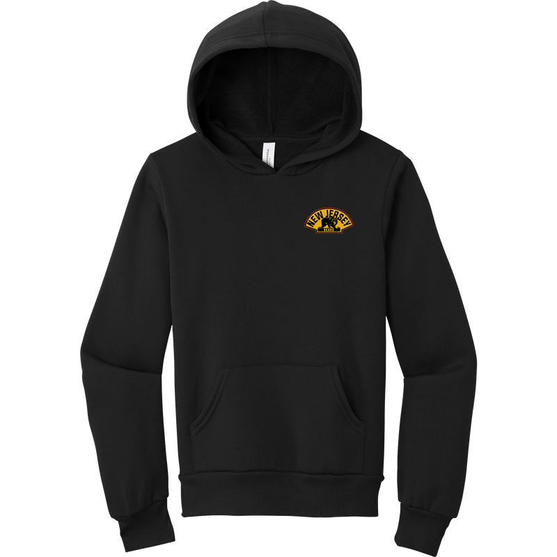 NJ Bears Youth Sponge Fleece Pullover Hoodie