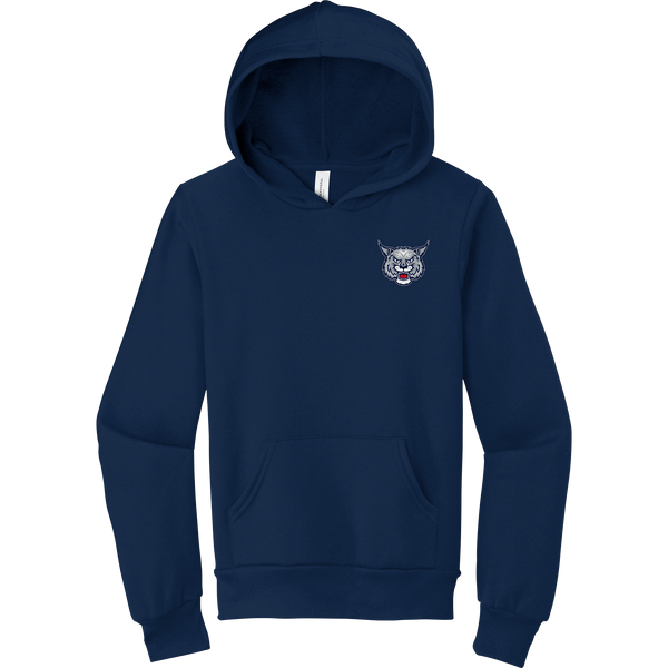 CT Bobcats Youth Sponge Fleece Pullover Hoodie