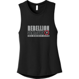 South Pittsburgh Rebellion Womens Jersey Muscle Tank