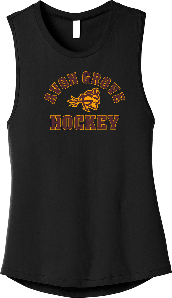 Avon Grove Womens Jersey Muscle Tank