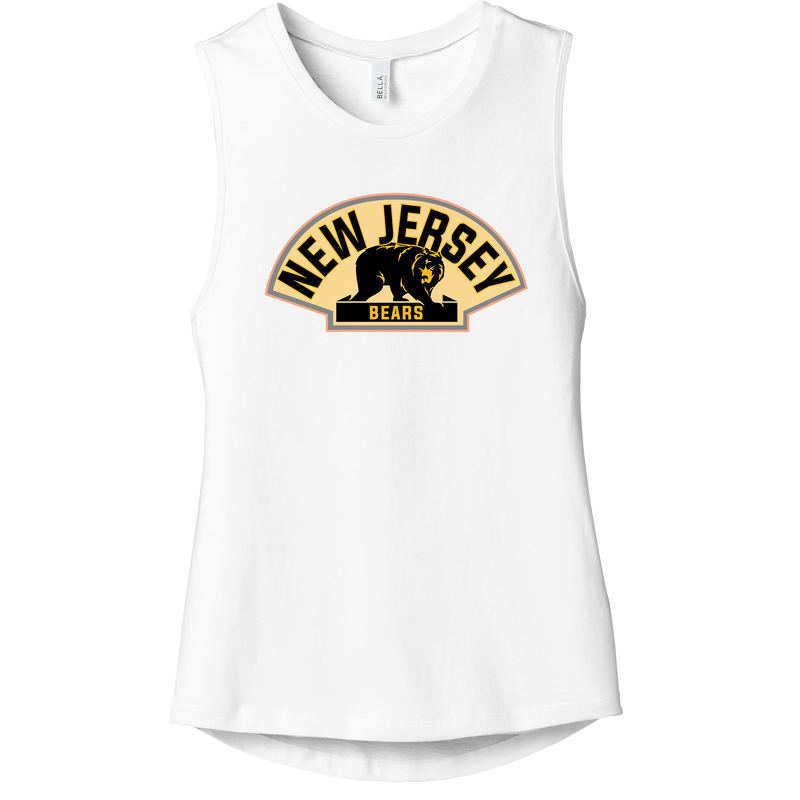 NJ Bears Womens Jersey Muscle Tank