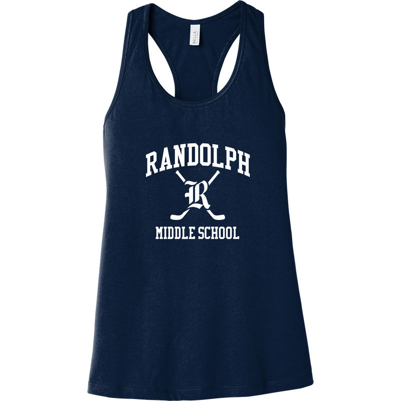 Randolph Middle School Womens Jersey Racerback Tank