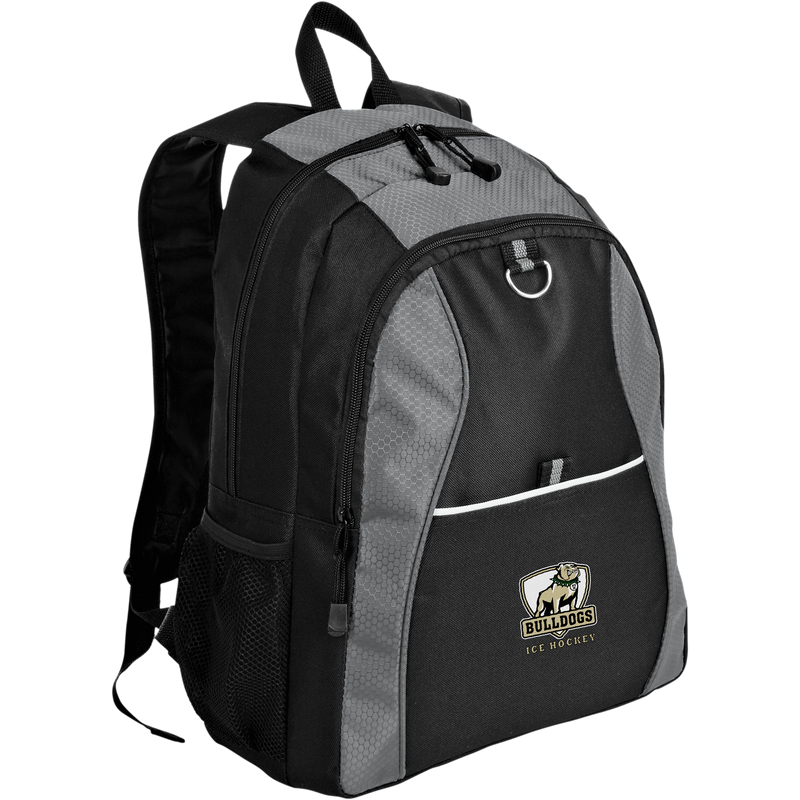 HVM Bulldogs Contrast Honeycomb Backpack