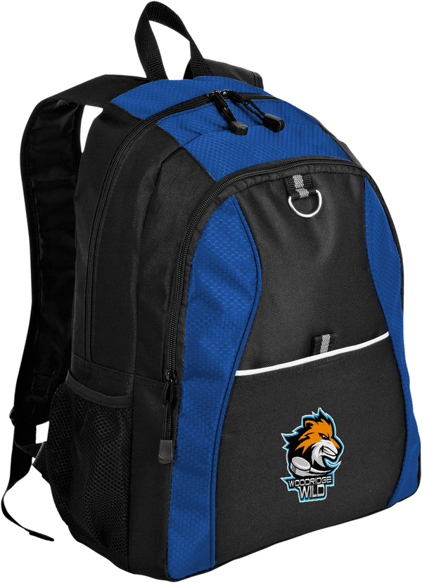 Woodridge Wild Contrast Honeycomb Backpack