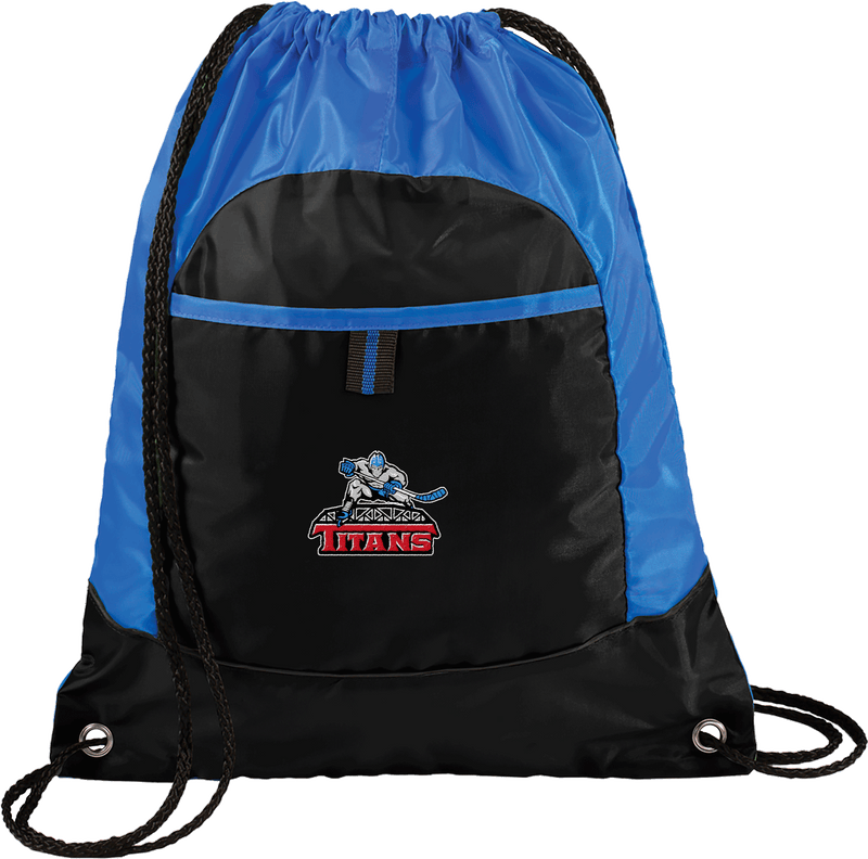 NJ Titans Pocket Cinch Pack