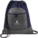 Midd South Athletics Pocket Cinch Pack