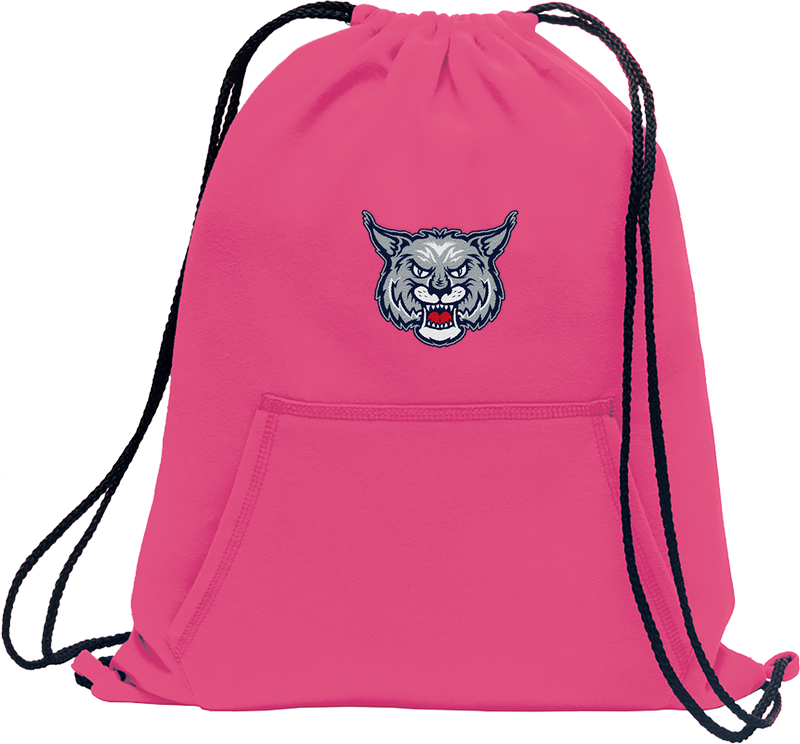 CT Bobcats Core Fleece Sweatshirt Cinch Pack