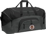 Biggby Bobcats Standard Colorblock Sport Duffel