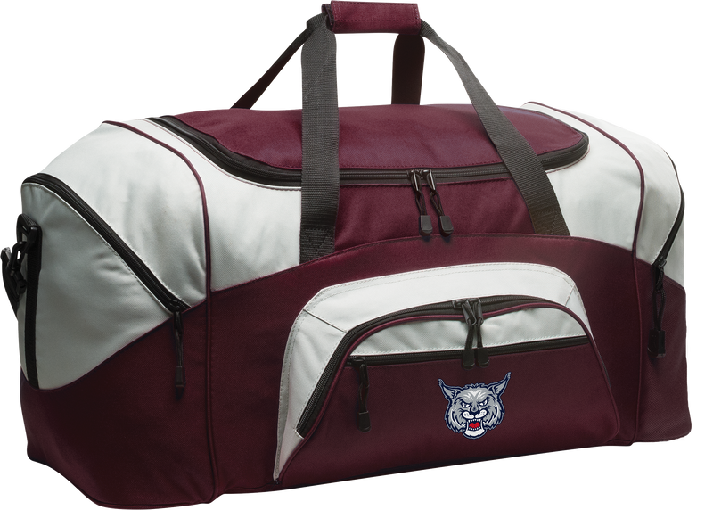 CT Bobcats Standard Colorblock Sport Duffel