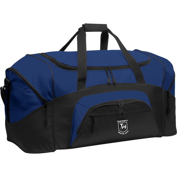 Team Hewitt Martial Arts Standard Colorblock Sport Duffel