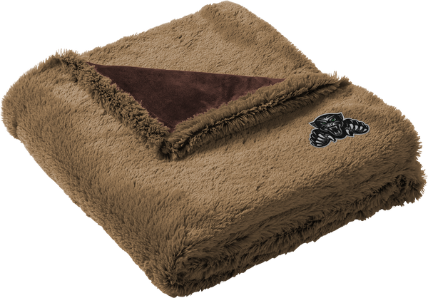 Igloo Jaguars Faux Fur Blanket