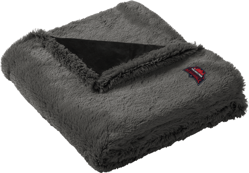 Philadelphia Resistance Faux Fur Blanket