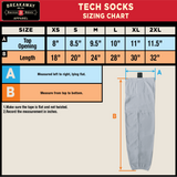 Palmyra Black Knights Tier 2 Sublimated Tech Socks