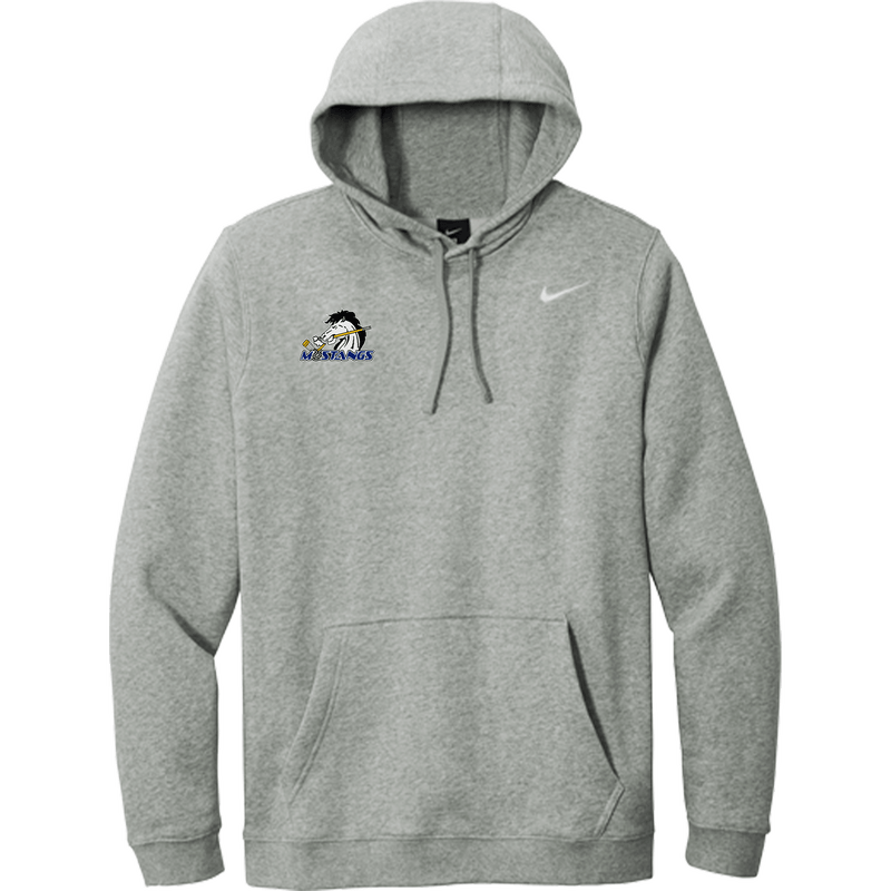 Mid-State Mustangs Nike Club Fleece Pullover Hoodie