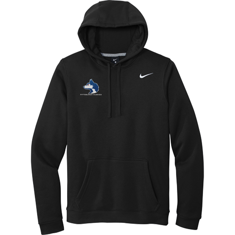 Pittsburgh Huskies Nike Club Fleece Pullover Hoodie