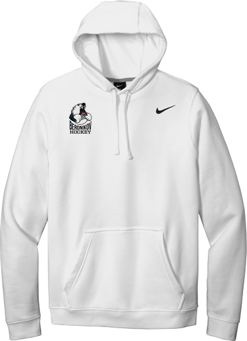 Berdnikov Bears Nike Club Fleece Pullover Hoodie