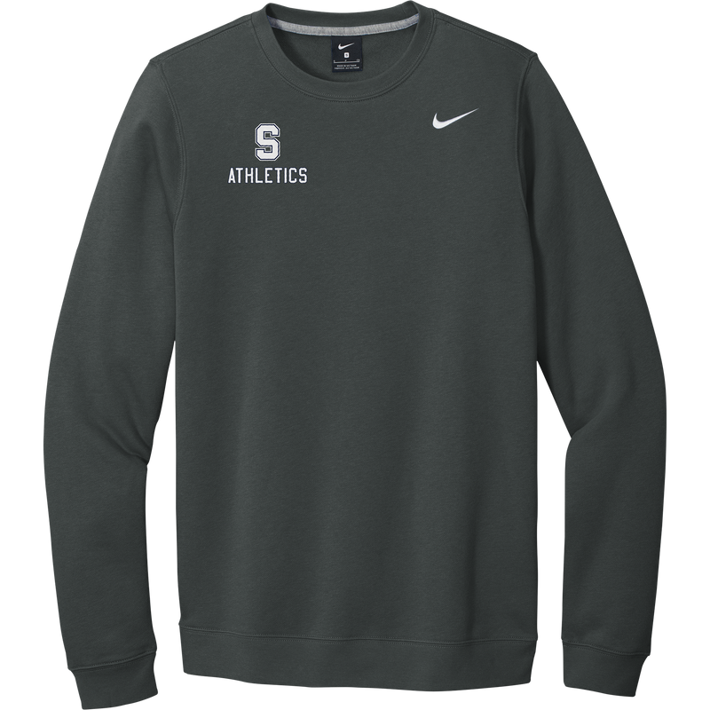 Midd South Athletics Nike Club Fleece Crew