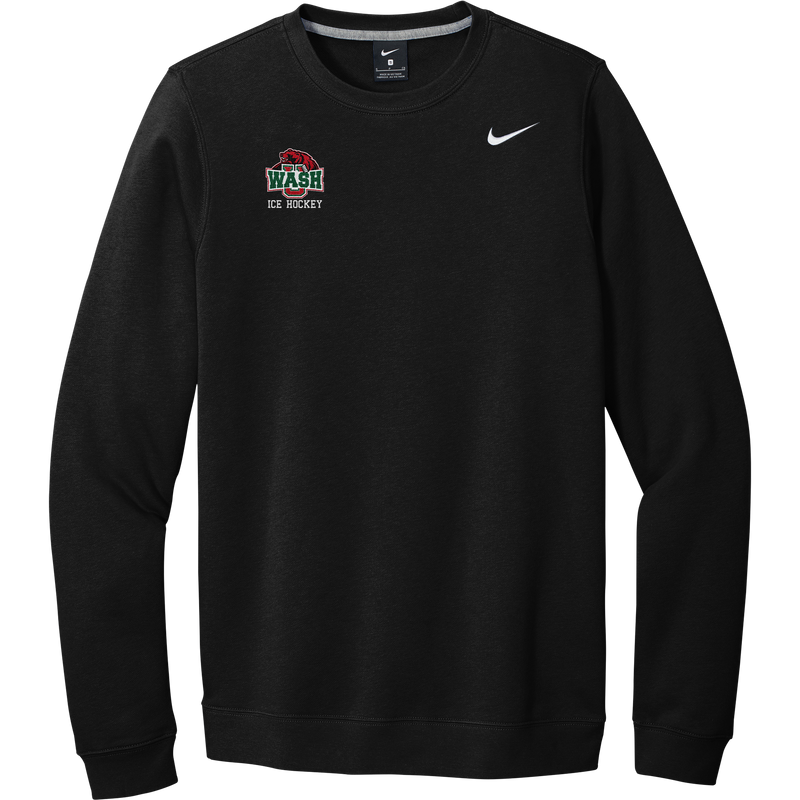 Wash U Nike Club Fleece Crew