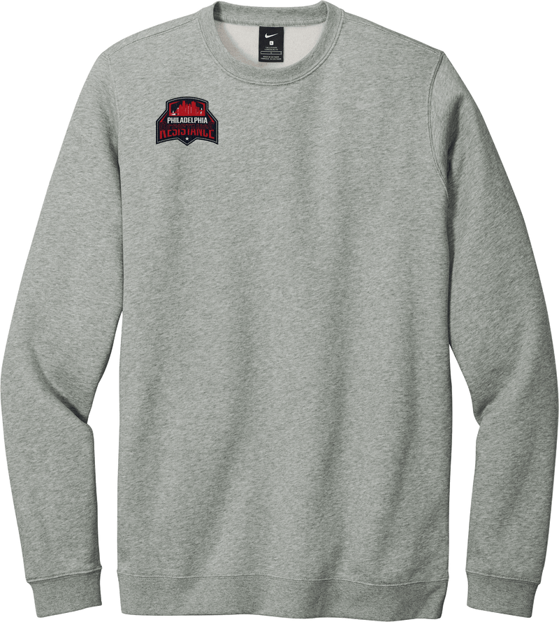 Philadelphia Resistance Nike Club Fleece Crew