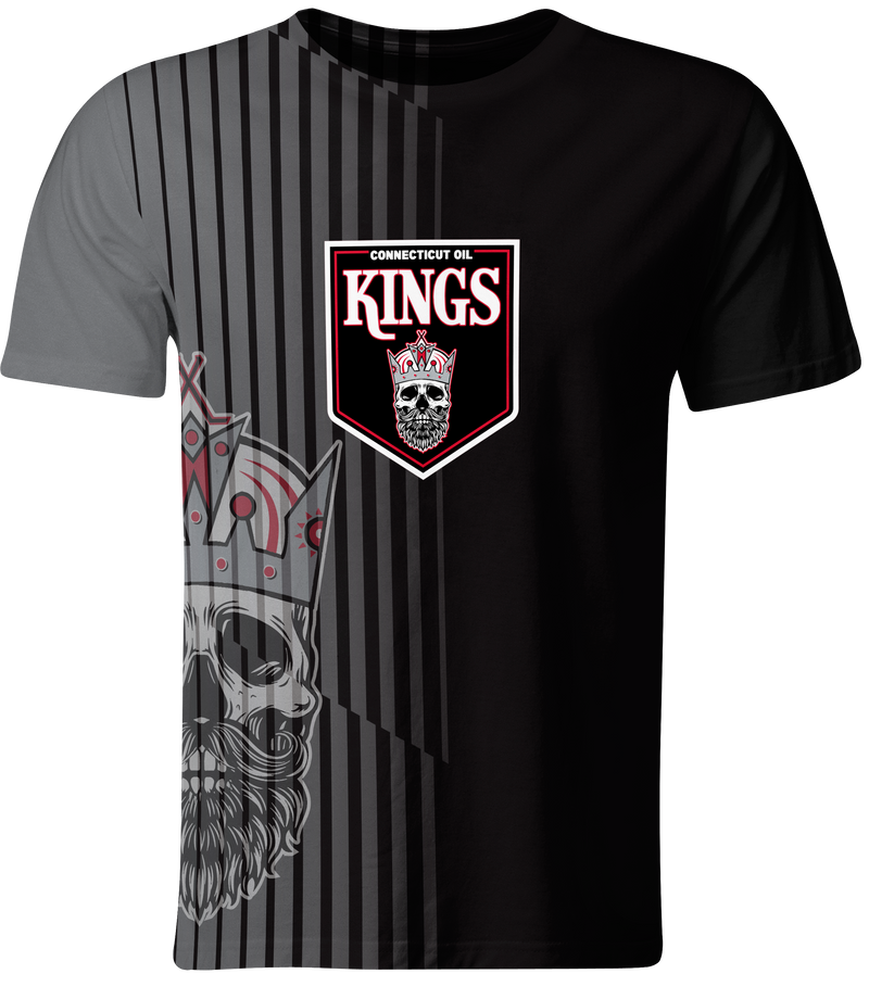 CT Oil Kings Adult Sublimated Tee