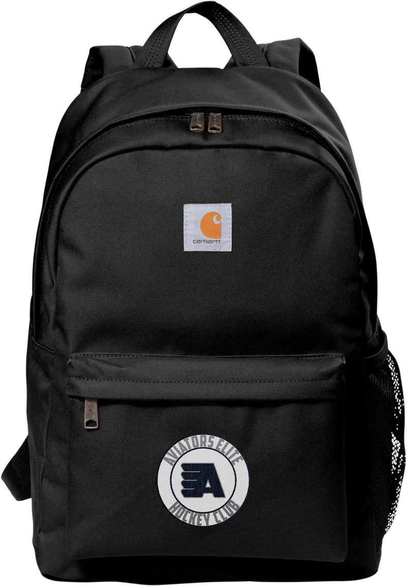 Aspen Aviators Carhartt Canvas Backpack