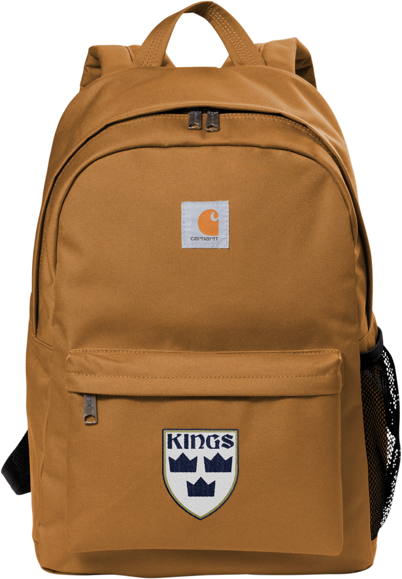 North Jersey Kings Carhartt Canvas Backpack