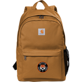 Princeton Jr. Tigers Carhartt Canvas Backpack