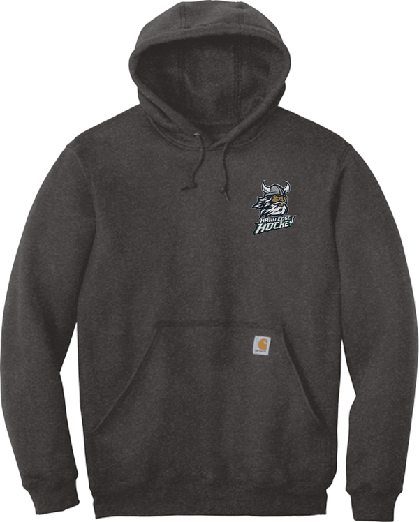 Hard Edge Hockey Carhartt Midweight Hooded Sweatshirt