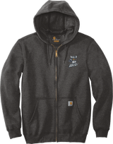 Hard Edge Hockey Carhartt Midweight Hooded Zip-Front Sweatshirt