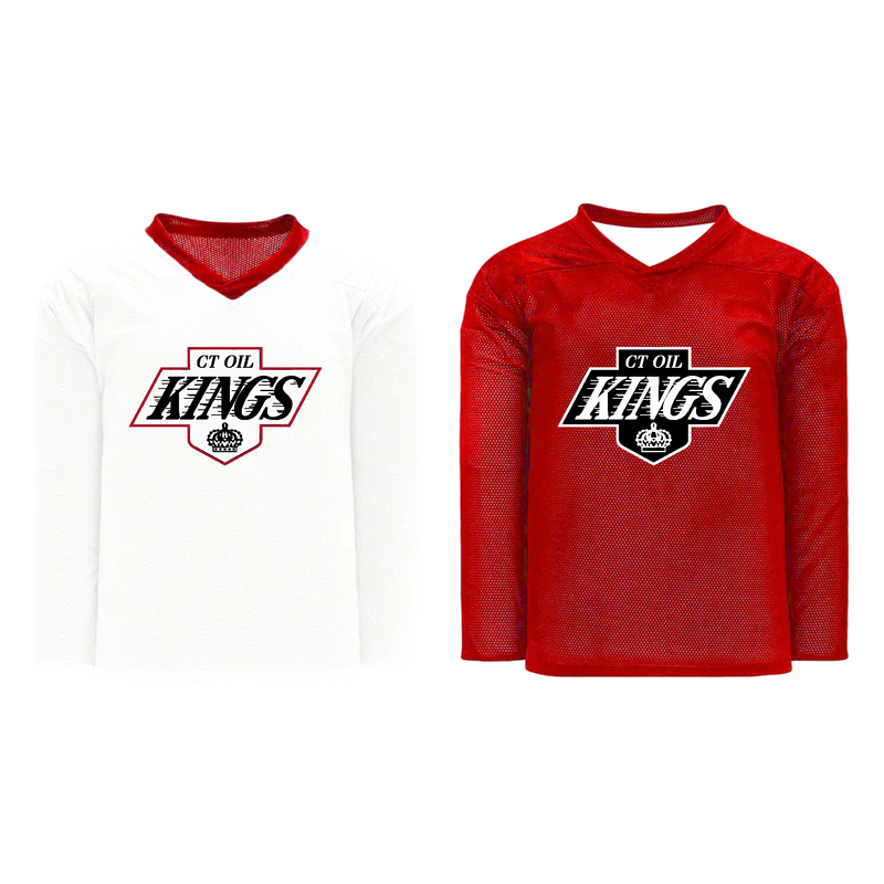 CT Oil Kings Adult Reversible Practice Jersey