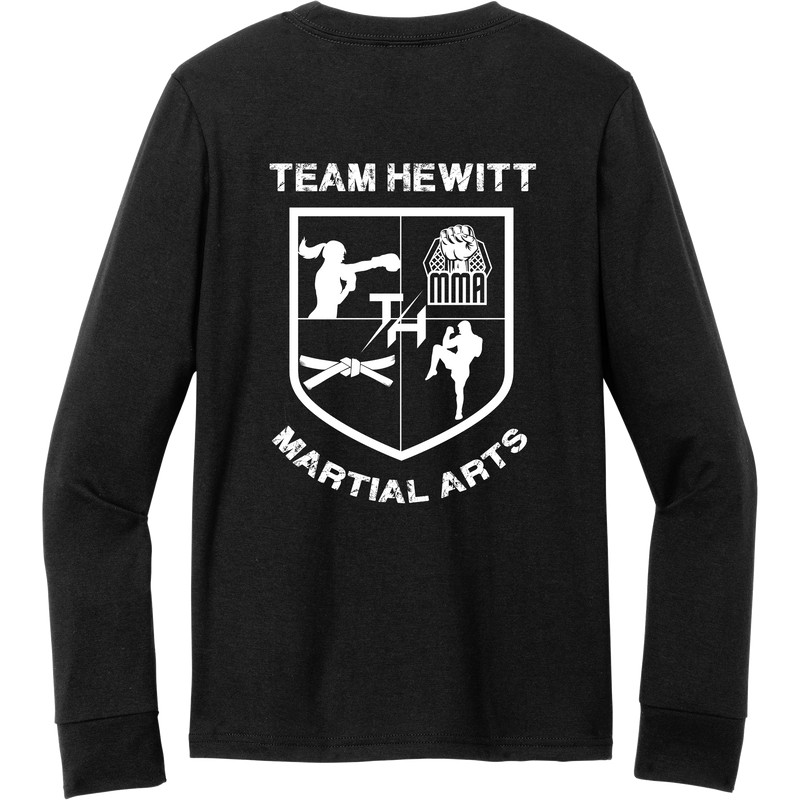 Team Hewitt Martial Arts Youth Perfect Tri Long Sleeve Tee