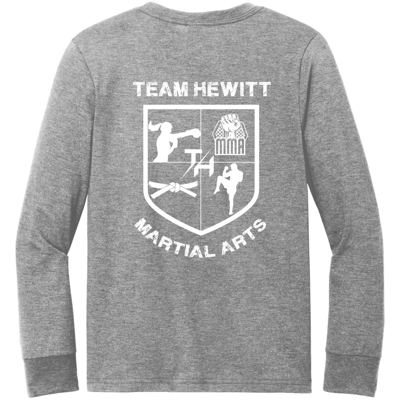 Team Hewitt Martial Arts Youth Perfect Tri Long Sleeve Tee