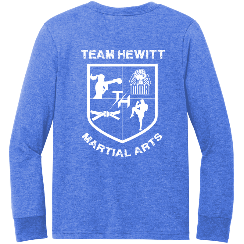 Team Hewitt Martial Arts Youth Perfect Tri Long Sleeve Tee