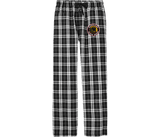 Maryland Black Bears Flannel Plaid Pant