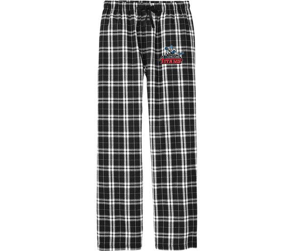 NJ Titans Flannel Plaid Pant