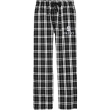 Midd South Athletics Flannel Plaid Pant