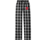 CT Bobcats Women's Flannel Plaid Pant