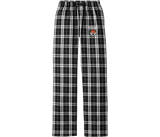 Princeton Jr. Tigers Women's Flannel Plaid Pant