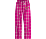 PYH Women's Flannel Plaid Pant