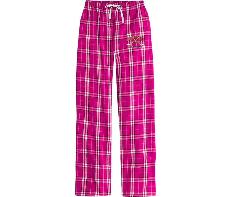 PYH Women's Flannel Plaid Pant