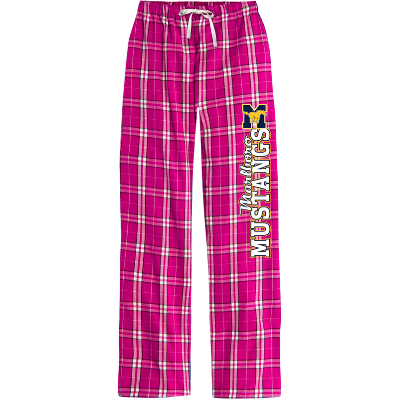 Marlboro Track and Field Women's Flannel Plaid Pant