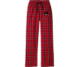 King Cobras Women's Flannel Plaid Pant