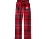 CT Bobcats Women's Flannel Plaid Pant