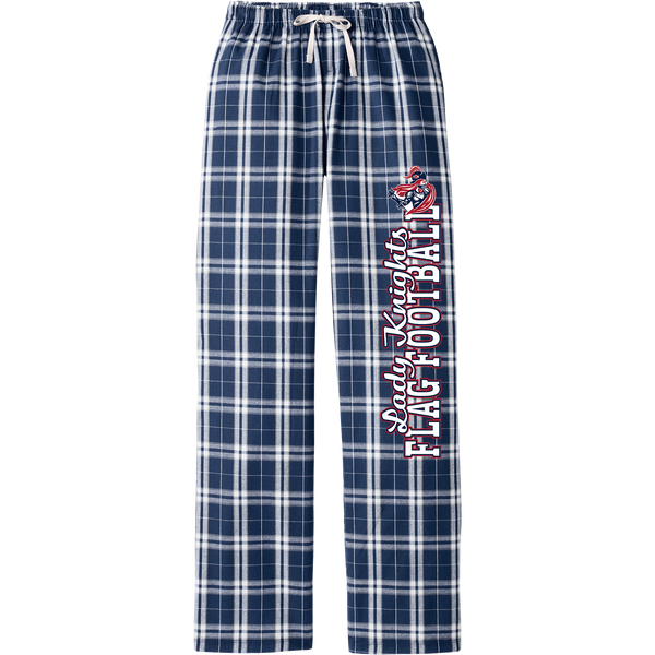 Kennedy Lady Knights Women's Flannel Plaid Pant