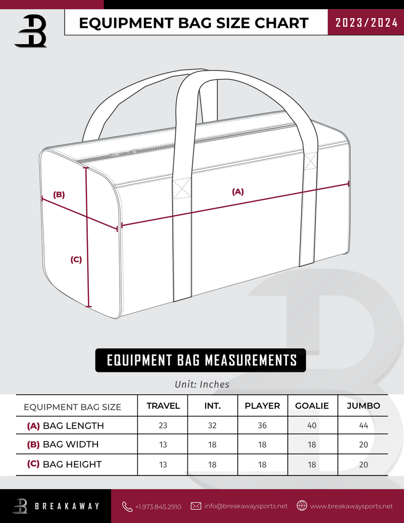 Lansing Senators Equipment Bag