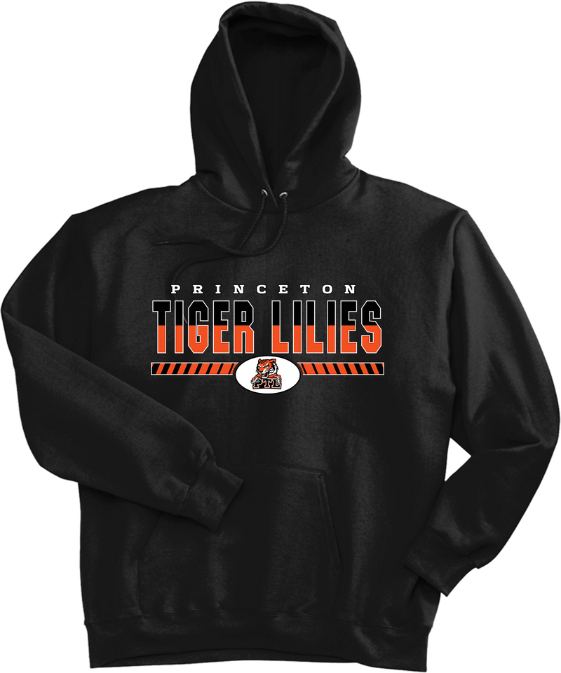 Princeton Tiger Lilies Ultimate Cotton - Pullover Hooded Sweatshirt