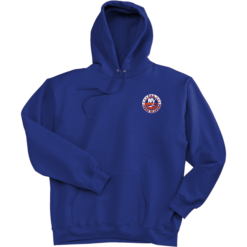 PAL Jr. Islanders Ultimate Cotton - Pullover Hooded Sweatshirt