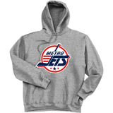 Metro Jets Super Heavyweight Fleece Hoodie