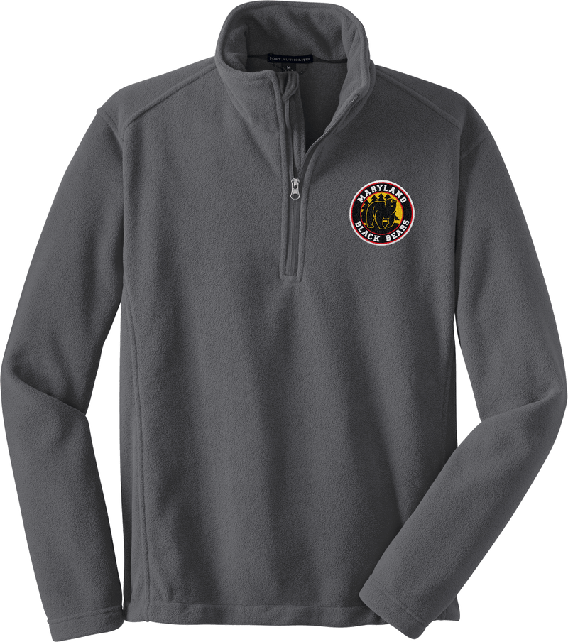 Maryland Black Bears Value Fleece 1/4-Zip Pullover